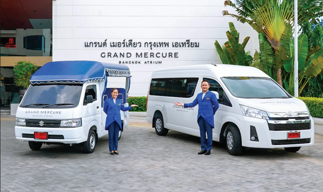 Complimentary Shuttle Service